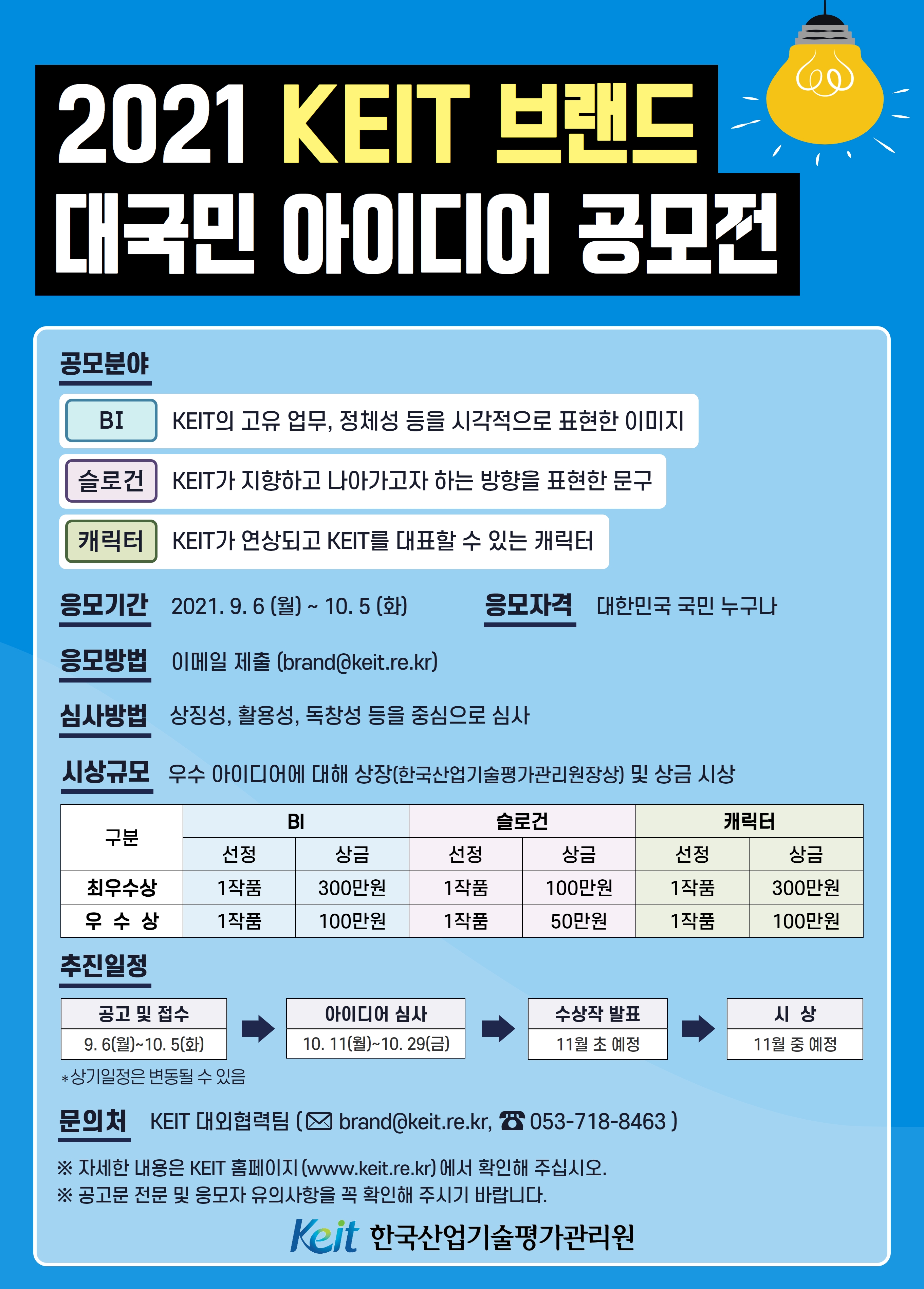 한국산업기술평가관리원_2021 KEIT 브랜드 대국민 아이디어 공모전 포스터.jpg